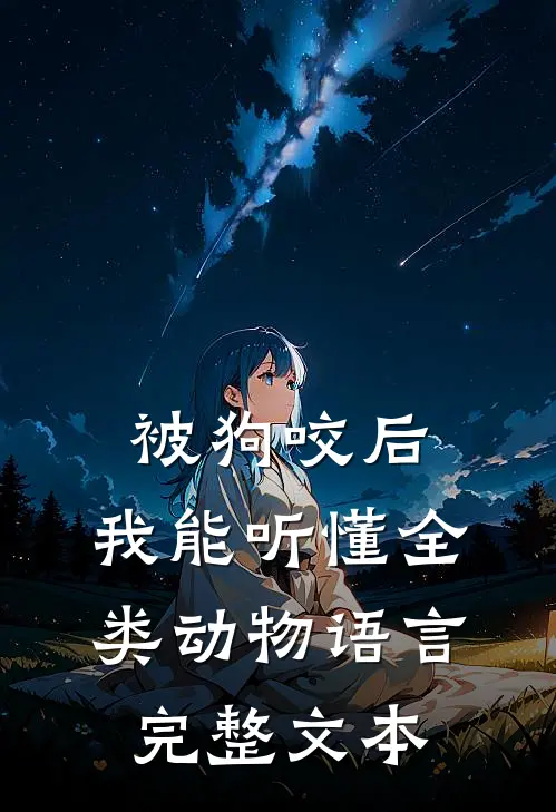 被狗咬后，我能听懂全类动物语言完整文本