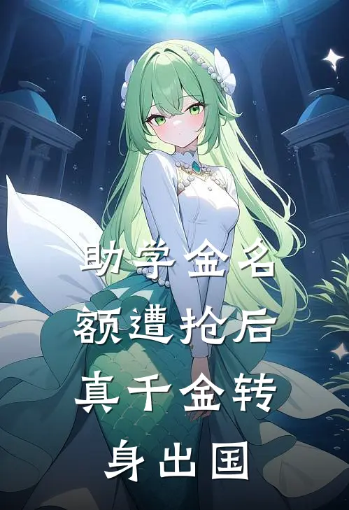 助学金名额遭抢后，真千金转身出国