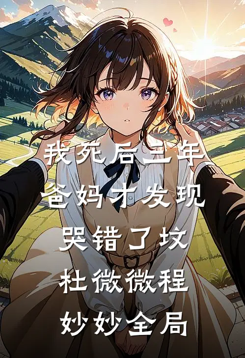 我死后三年，爸妈才发现哭错了坟杜微微程妙妙全局