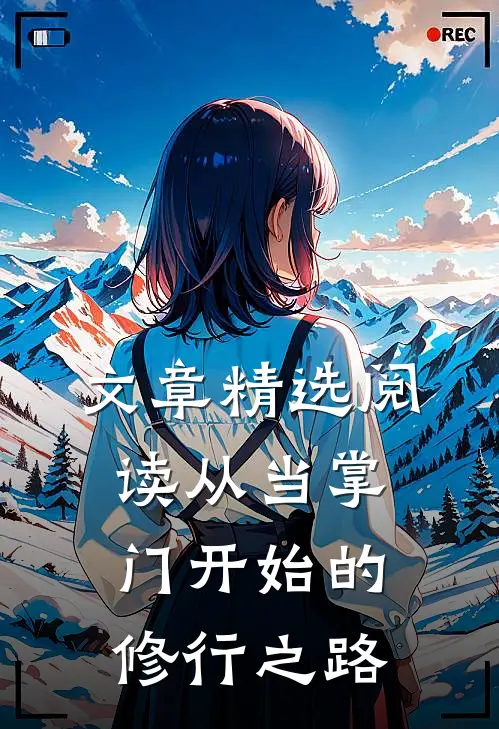 文章精选阅读从当掌门开始的修行之路
