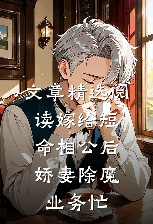 文章精选阅读嫁给短命相公后，娇妻除魔业务忙