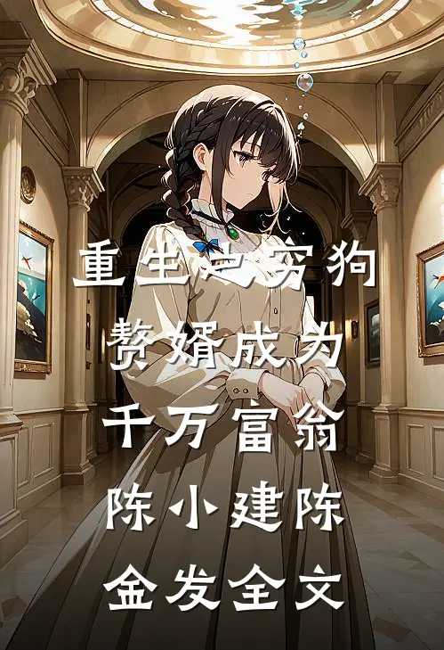 重生之穷狗赘婿成为千万富翁陈小建陈金发全文