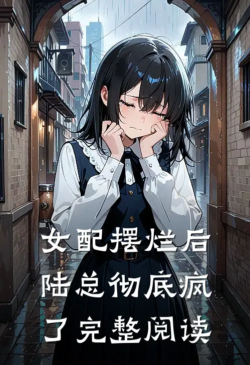 女配摆烂后，陆总彻底疯了完整阅读