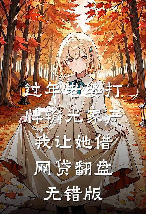 过年老婆打牌输光家产，我让她借网贷翻盘无错版