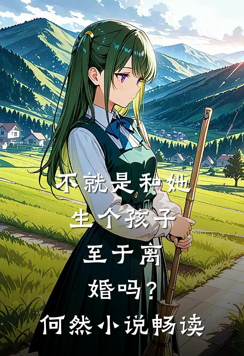 不就是和她生个孩子,至于离婚吗?何然畅读