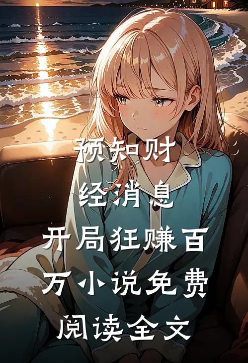 预知财经消息，开局狂赚百万小说免费阅读全文