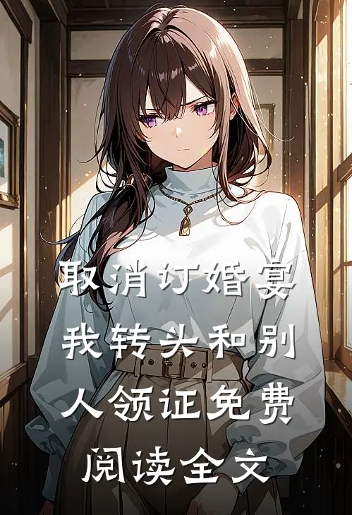 取消订婚宴，我转头和别人领证免费阅读全文