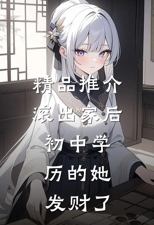 精品推介滚出家后：初中学历的她，发财了