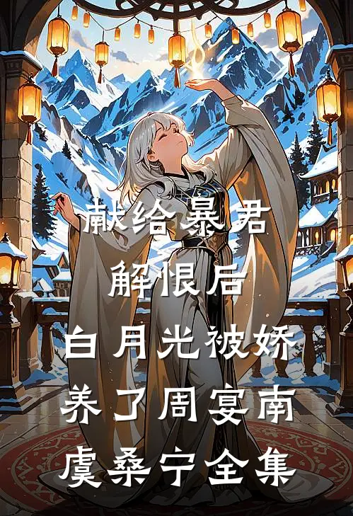 献给暴君解恨后：白月光被娇养了周宴南虞桑宁 全集
