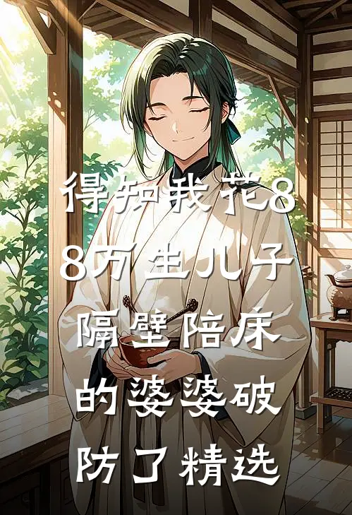 得知我花88万生儿子，隔壁陪床的婆婆破防了精选