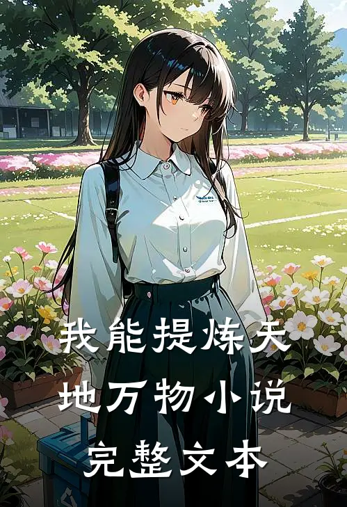 我能提炼天地万物小说完整文本