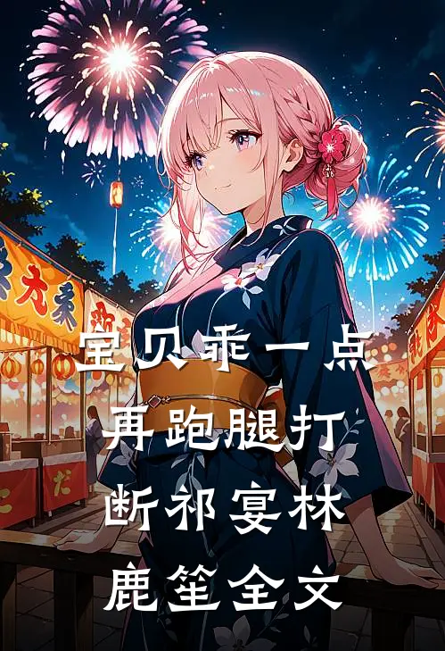宝贝乖一点，再跑腿打断祁宴林鹿笙全文