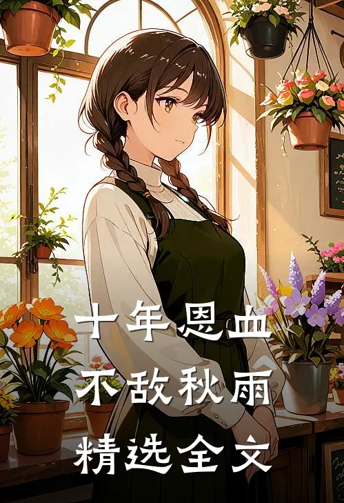 十年恩血不敌秋雨精选全文