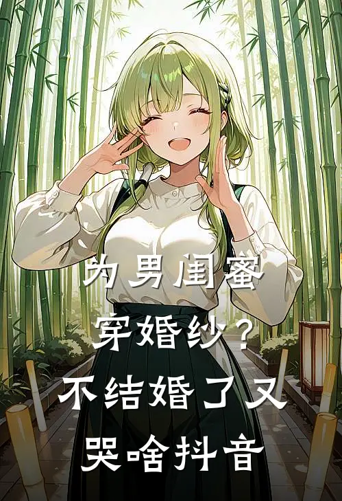 为男闺蜜穿婚纱？不结婚了又哭啥抖音