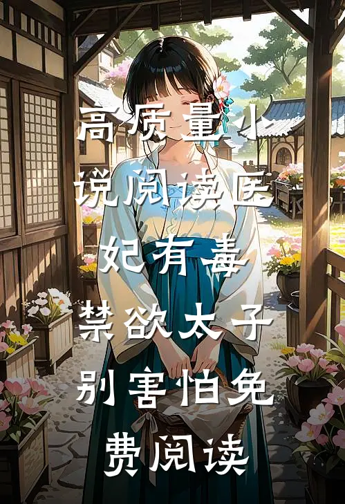 高质量小说阅读医妃有毒,禁欲太子别害怕免费阅读