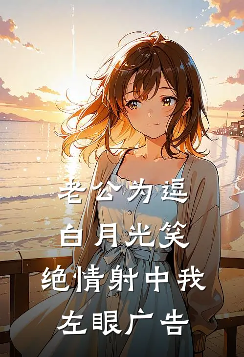 老公为逗白月光笑，绝情射中我左眼广告