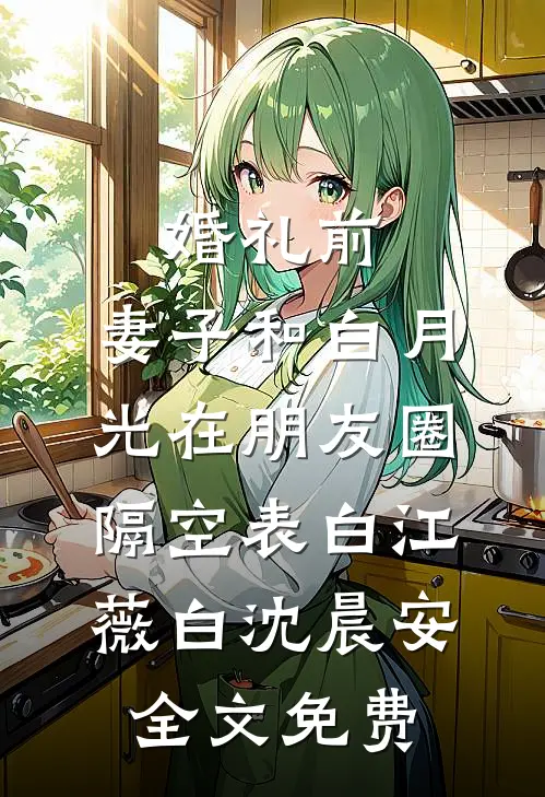 婚礼前，妻子和白月光在朋友圈隔空表白江薇白沈晨安全文免费