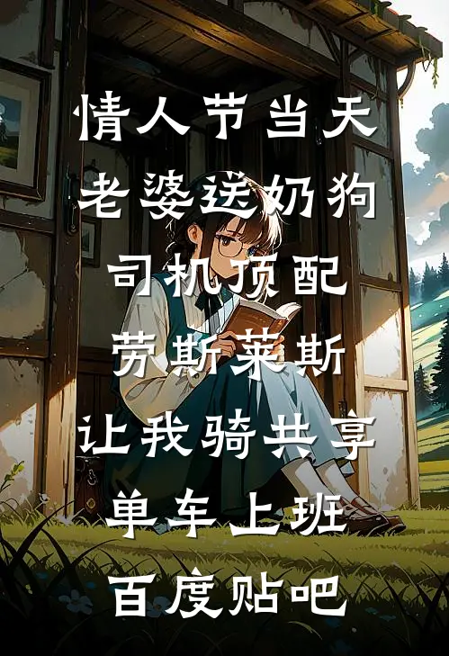 情人节当天老婆送奶狗司机顶配劳斯莱斯，让我骑共享单车上班百度贴吧