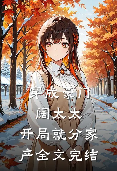 穿成豪门阔太太，开局就分家产全文完结