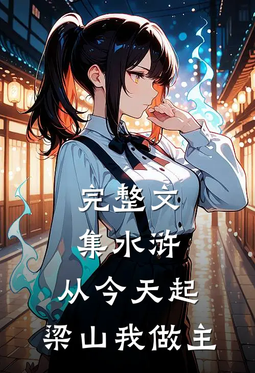 完整文集水浒：从今天起，梁山我做主