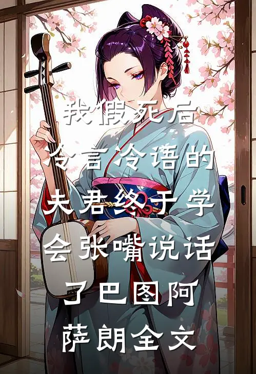 我假死后，冷言冷语的夫君终于学会张嘴说话了巴图阿萨朗全文