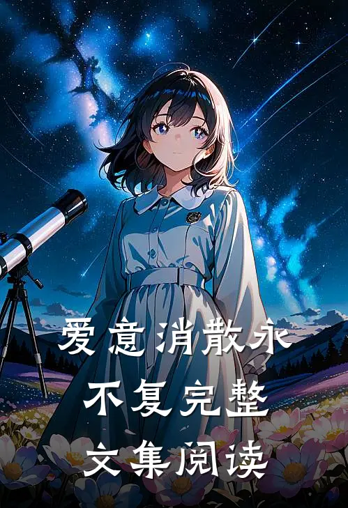 爱意消散永不复完整文集阅读