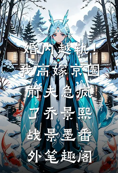 婚内越轨！我高嫁京圈前夫急疯了：乔景熙战景墨番外笔趣阁