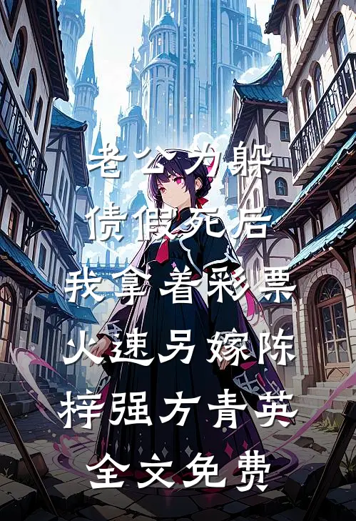 老公为躲债假死后，我拿着彩票火速另嫁陈梓强方青英全文免费