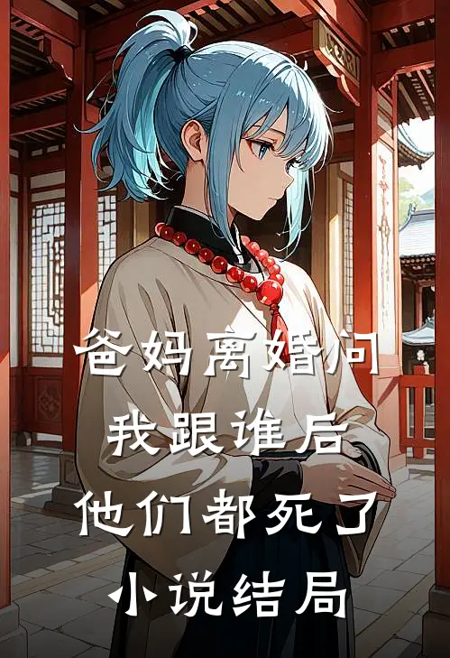 爸妈离婚问我跟谁后，他们都死了小说结局