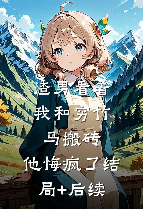 渣男看着我和穷竹马搬砖，他悔疯了结局+后续