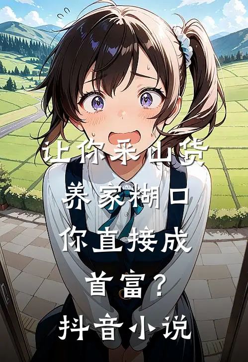 让你采山货养家糊口，你直接成首富？抖音小说