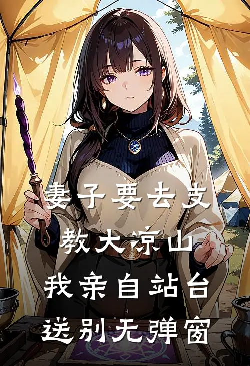 妻子要去支教大凉山，我亲自站台送别无弹窗