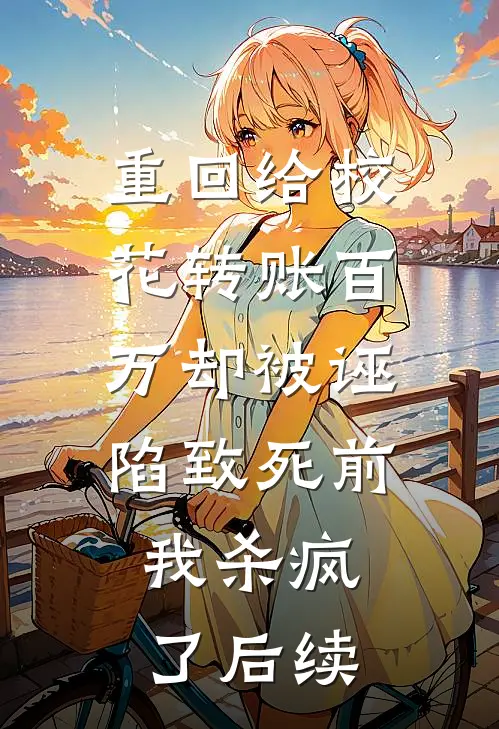 重回给校花转账百万却被诬陷致死前，我杀疯了后续