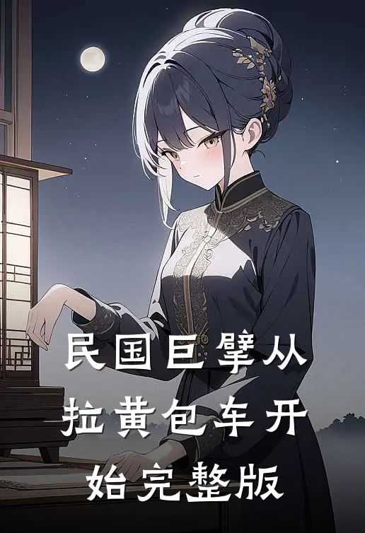 民国巨擘从拉黄包车开始完整版