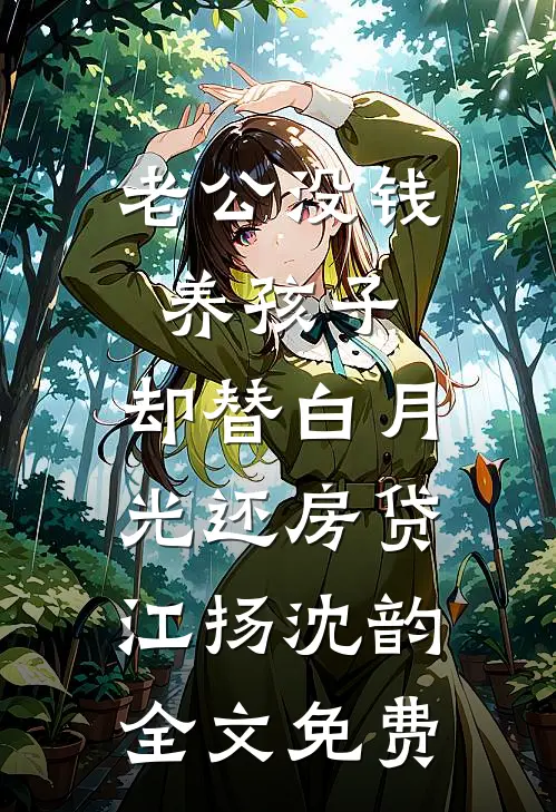 老公没钱养孩子，却替白月光还房贷江扬沈韵全文免费