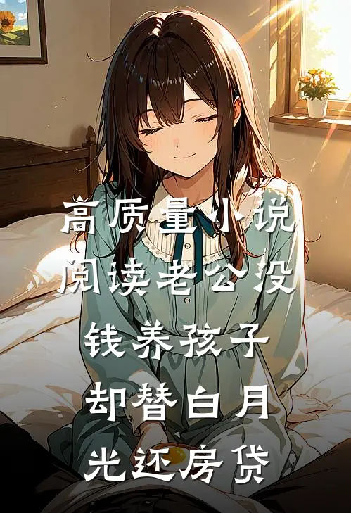 高质量小说阅读老公没钱养孩子，却替白月光还房贷