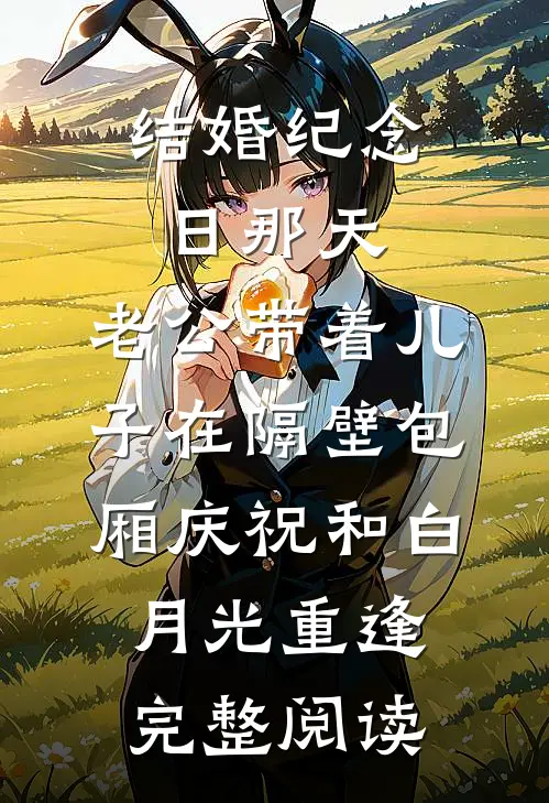 结婚纪念日那天，老公带着儿子在隔壁包厢庆祝和白月光重逢完整阅读