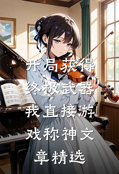 开局获得终极武器，我直接游戏称神文章精选