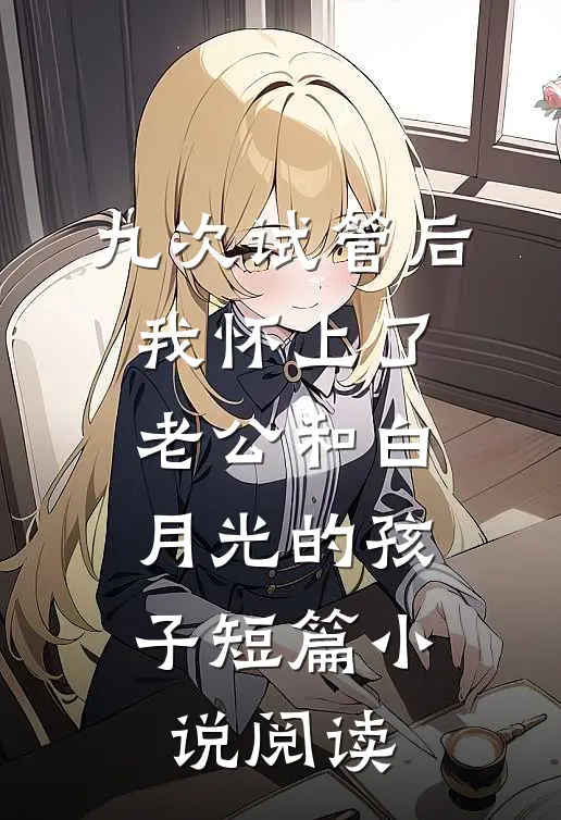 九次试管后，我怀上了老公和白月光的孩子短篇小说阅读
