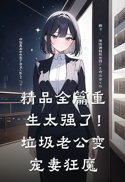 精品全篇重生太强了！垃圾老公变宠妻狂魔