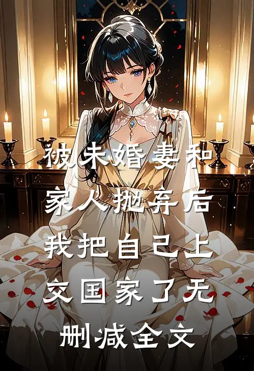 被未婚妻和家人抛弃后，我把自己上交国家了无删减全文