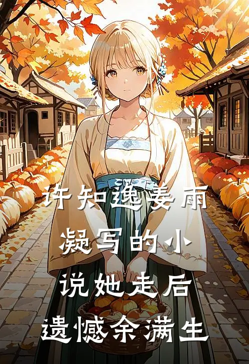 许知逸姜雨凝写的小说她走后，遗憾余满生