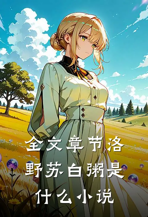 全文章节洛野苏白粥是什么小说