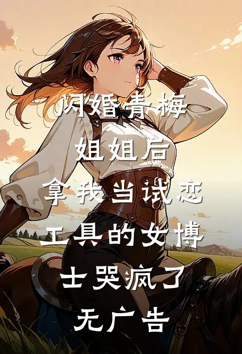 闪婚青梅姐姐后，拿我当试恋工具的女博士哭疯了。无广告