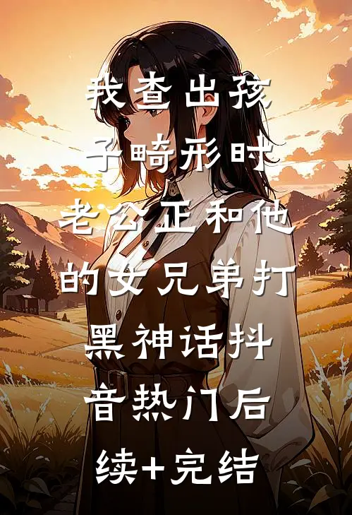我查出孩子畸形时，老公正和他的女兄弟打黑神话抖音热门后续+完结