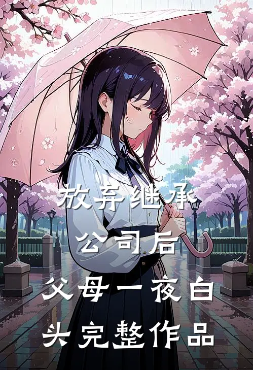 放弃继承公司后，父母一夜白头完整作品