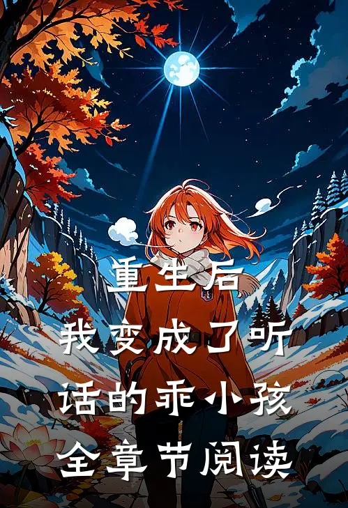 重生后,我变成了听话的乖小孩全章节阅读免费