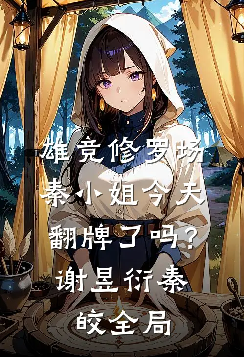 雄竞修罗场，秦小姐今天翻牌了吗？谢昱衍秦皎全局