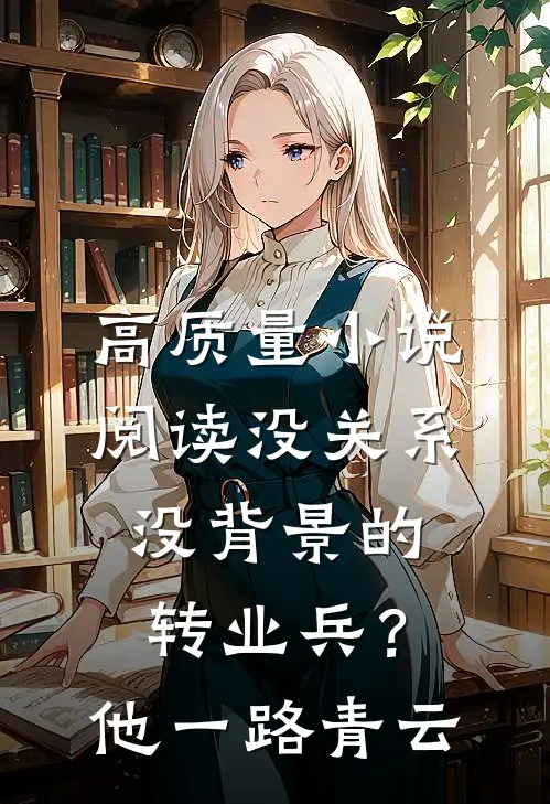 高质量小说阅读没关系没背景的转业兵？他一路青云