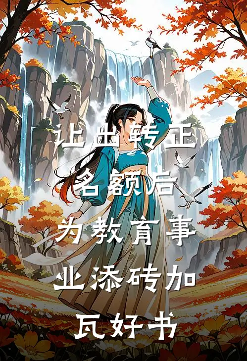 让出转正名额后，为教育事业添砖加瓦好书